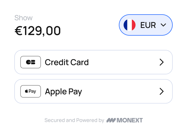 Manage cross-border payments
