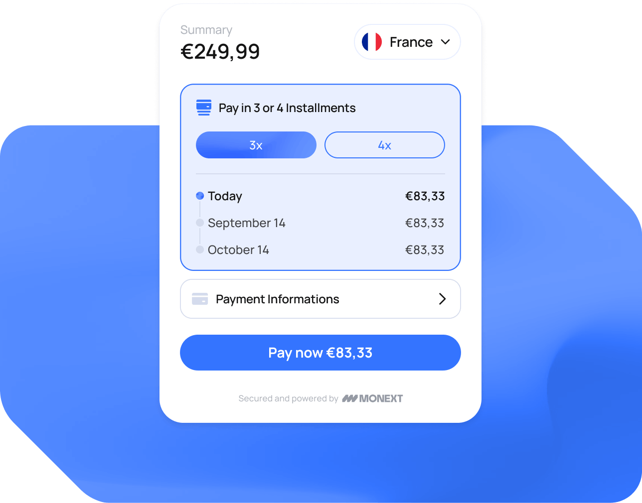 Installment Payments