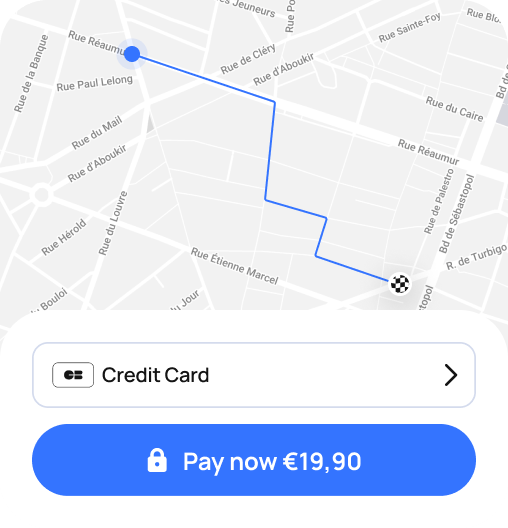 Choose fast & secure payments