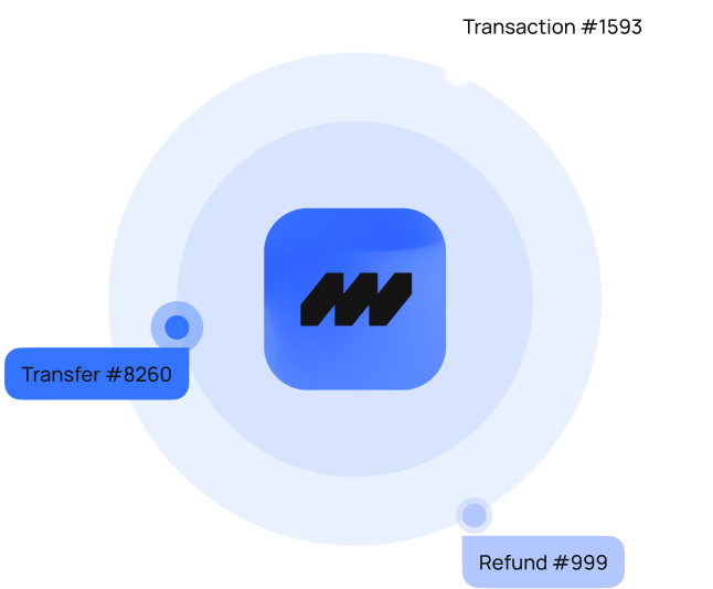 Handle complex financial flows