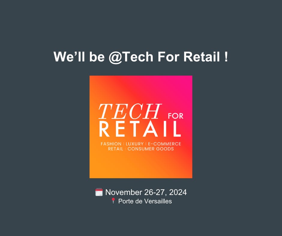 MONEXT sera présent à Tech For Retail !
