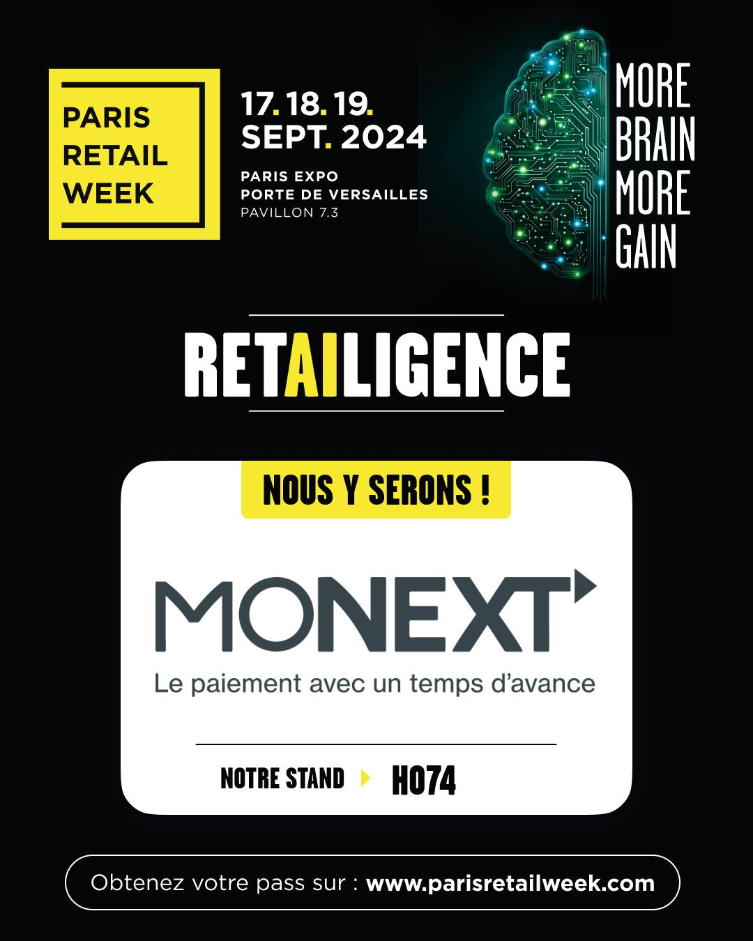 Monext @Paris Retail Week 2024 : une présence incontournable !