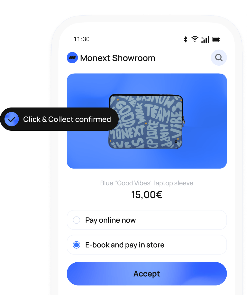 FLEXIBILITY & SIMPLICITY
THAT ENHANCE CUSTOMER EXPERIENCE