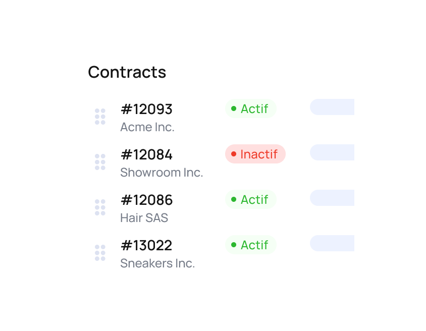 simple contract management
