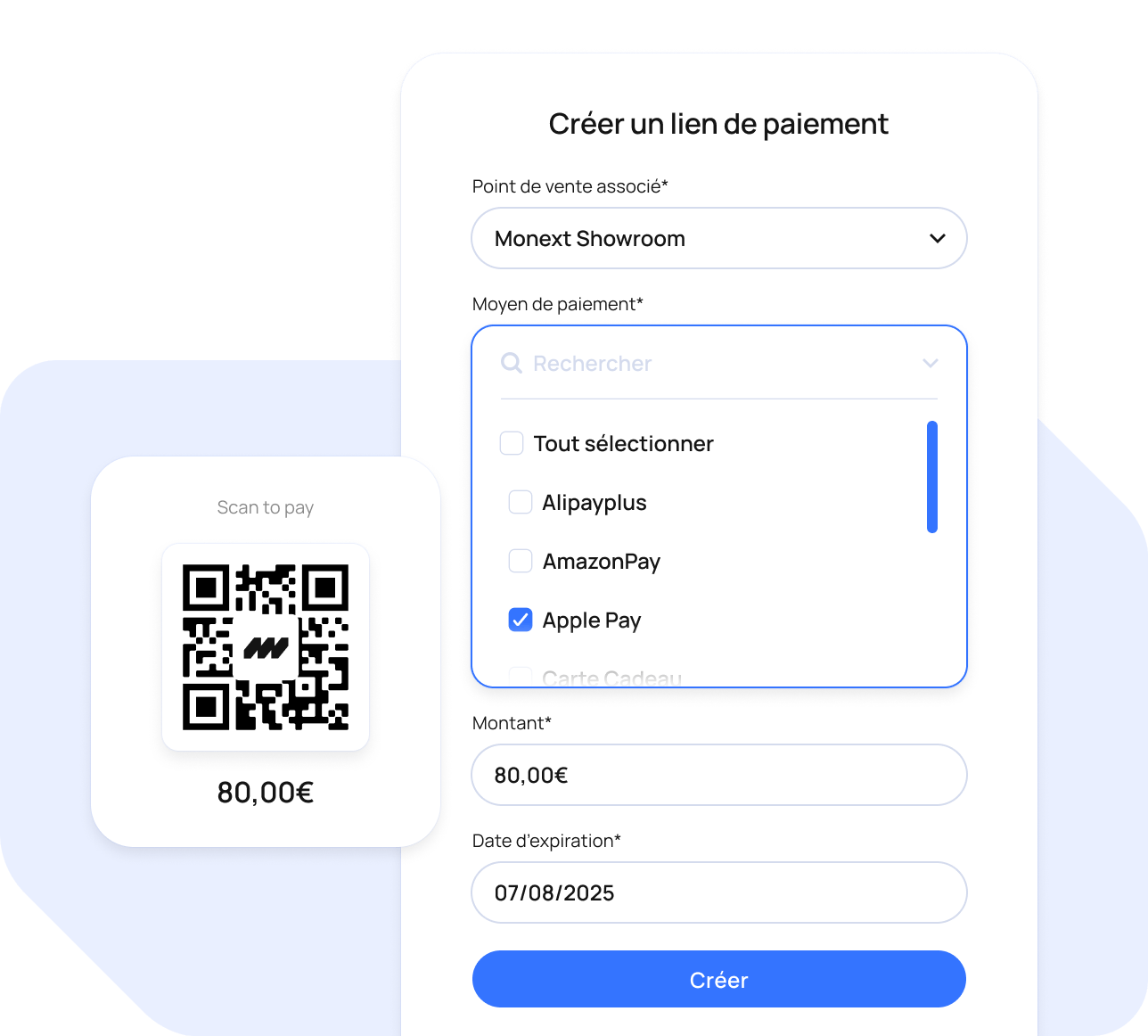 Paiement par lien