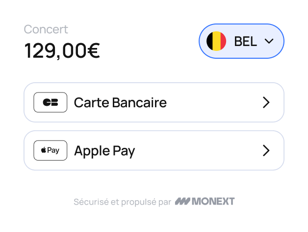 gérez les paiements transfrontaliers