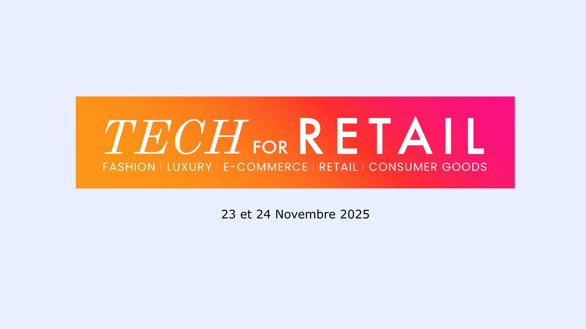 MONEXT à Tech For Retail 2025 : Réinventons ensemble l’expérience de paiement !