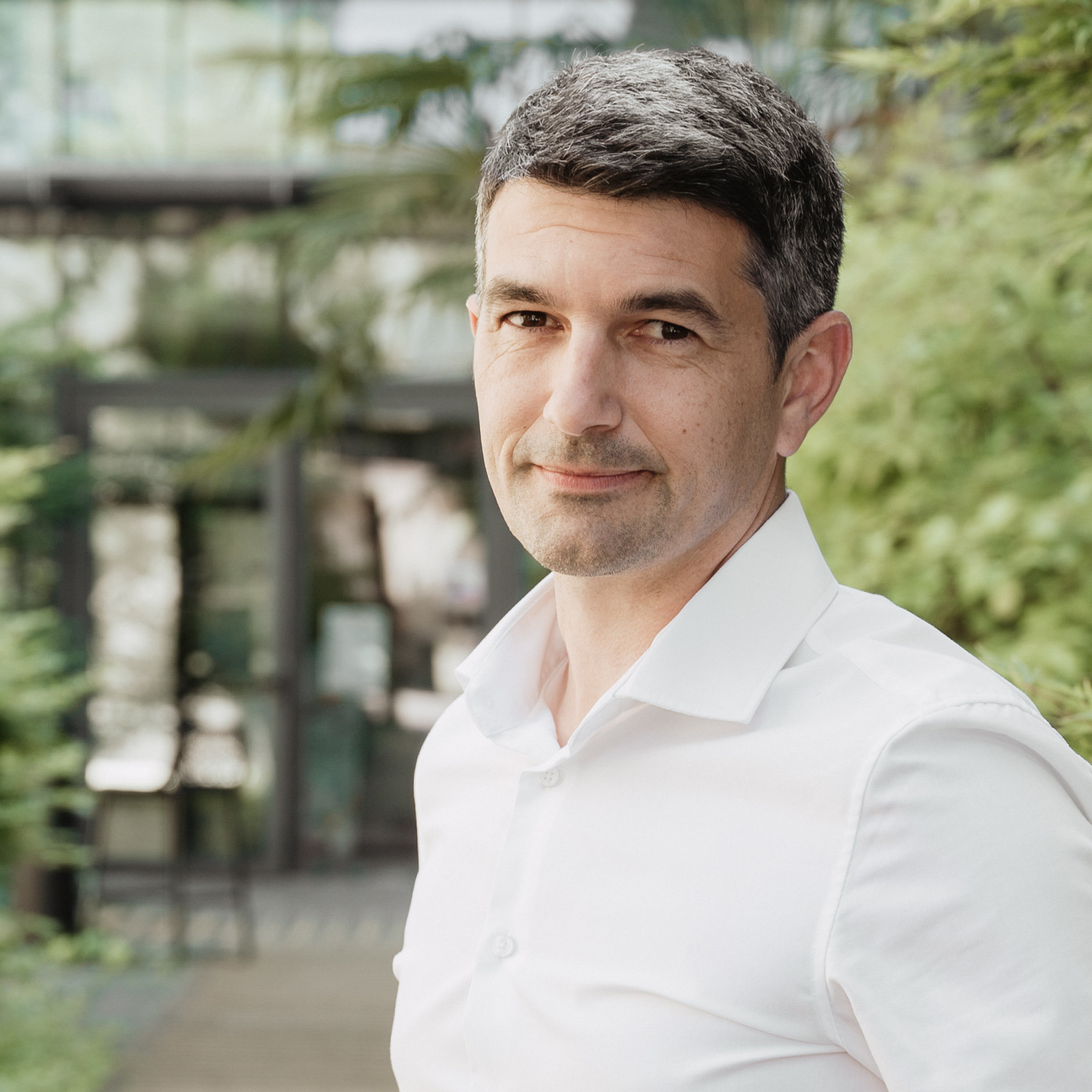 Portrait Samuel Gaultier