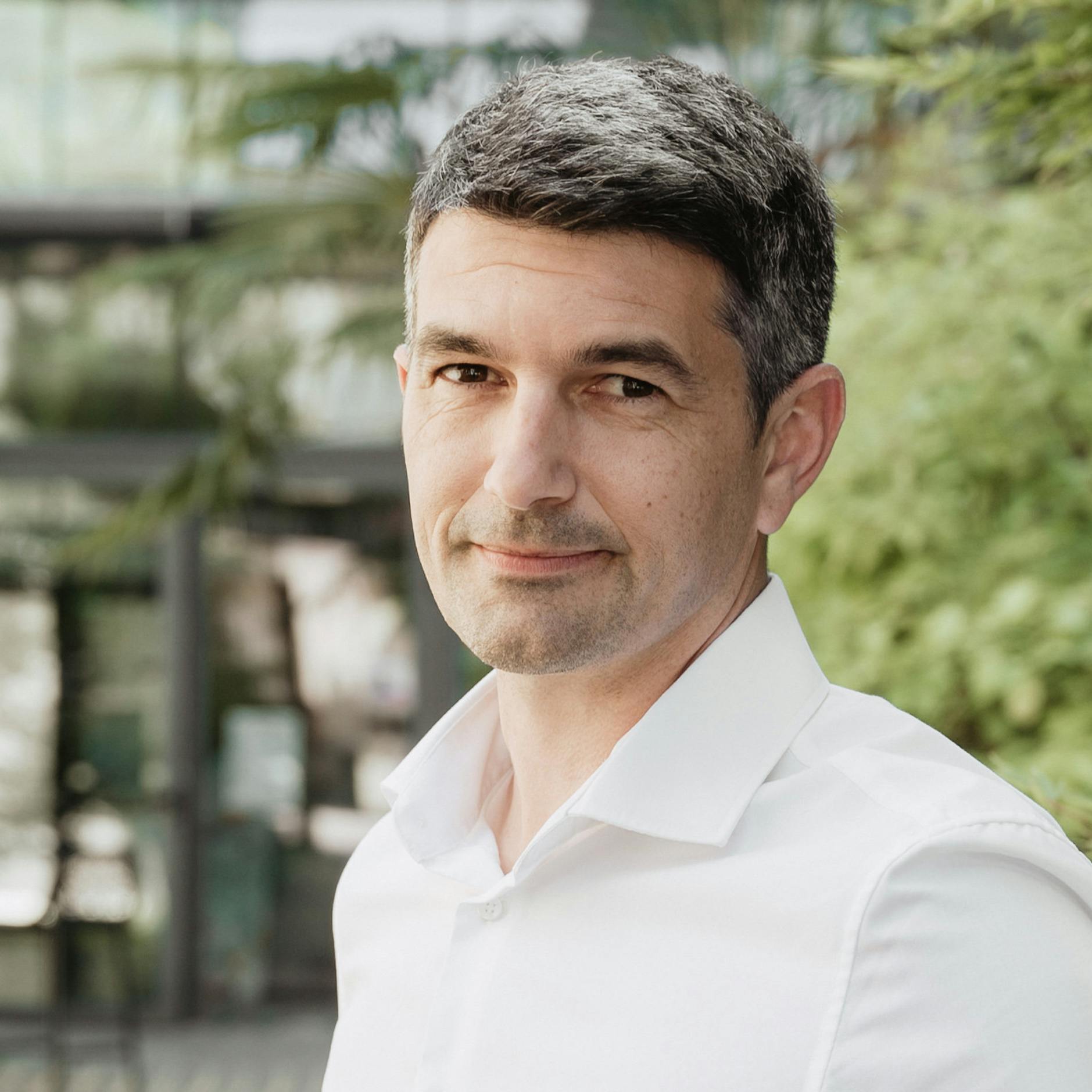 Portrait Samuel Gaultier