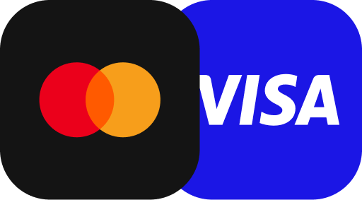 Visa, Mastercard