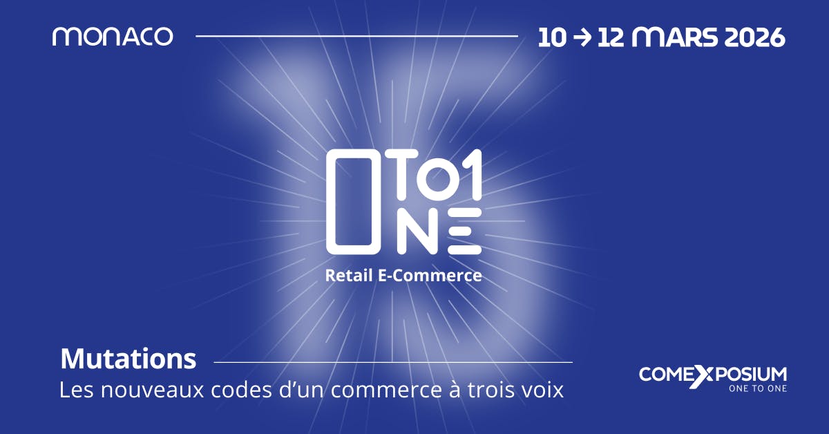 Monext au salon E-commerce One to One du 10 au 12 mars 2026