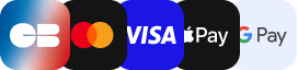 CB, Visa, Mastercard