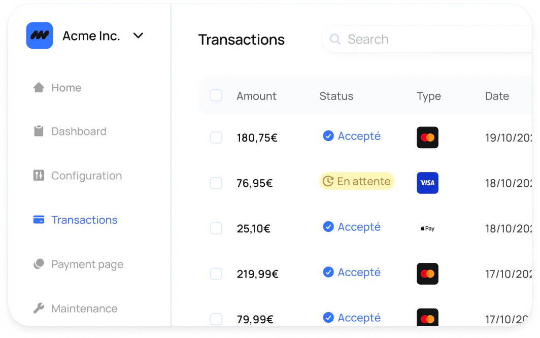 PAYMENTS ANYWHERE, TERMINAL NOWHERE. 