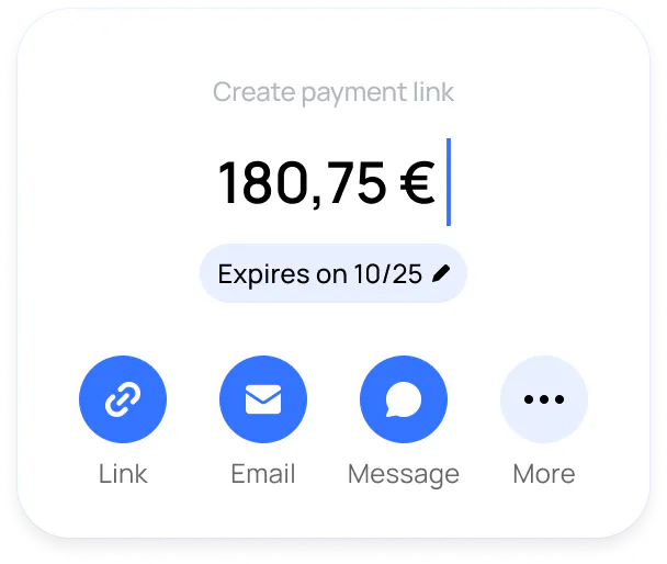 GET PAID WITH A SIMPLE LINK