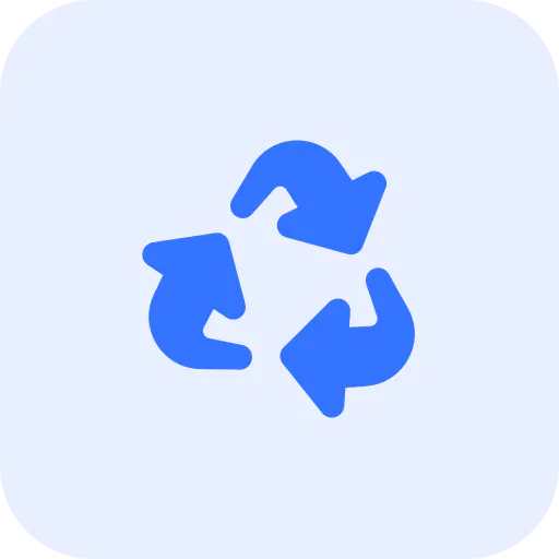 Enjoy sustainable and responsible tools: our POS terminals are made with 60% recycled materials and designed to last over time.