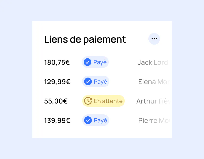 RECEIVE YOUR PAYMENTS INSTANTLY