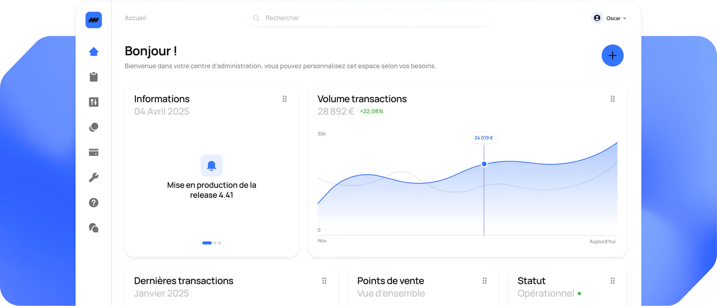 Gérez, analysez et 
supervisez vos ventes 