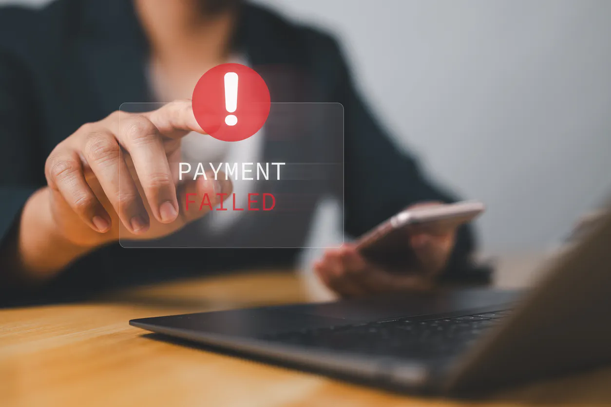 Codes de refus de paiement