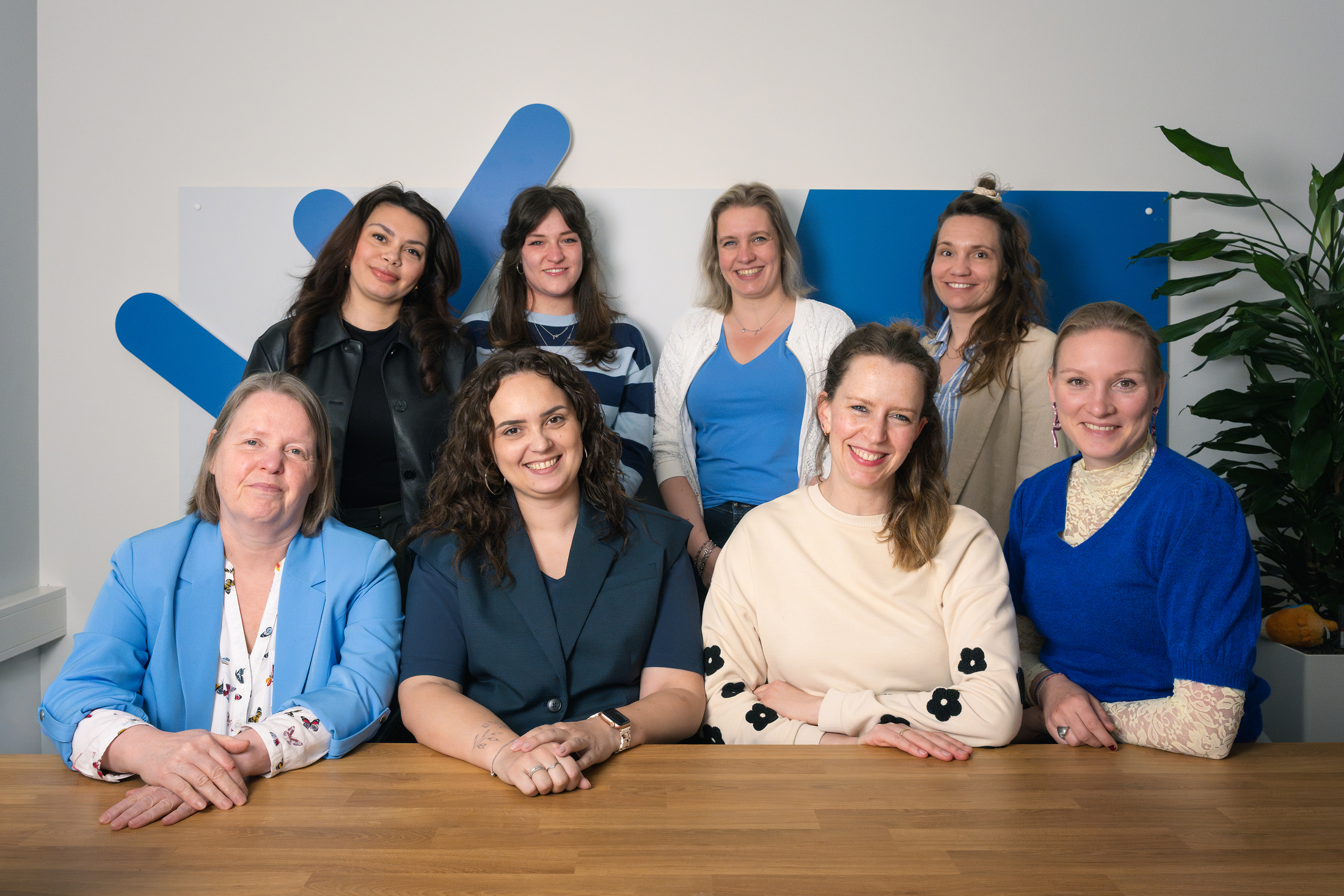 Livesessie 2026 - Gladys, Marielle, Leonie, Eva, Eveline, Nathalie, Liesbeth en Loes