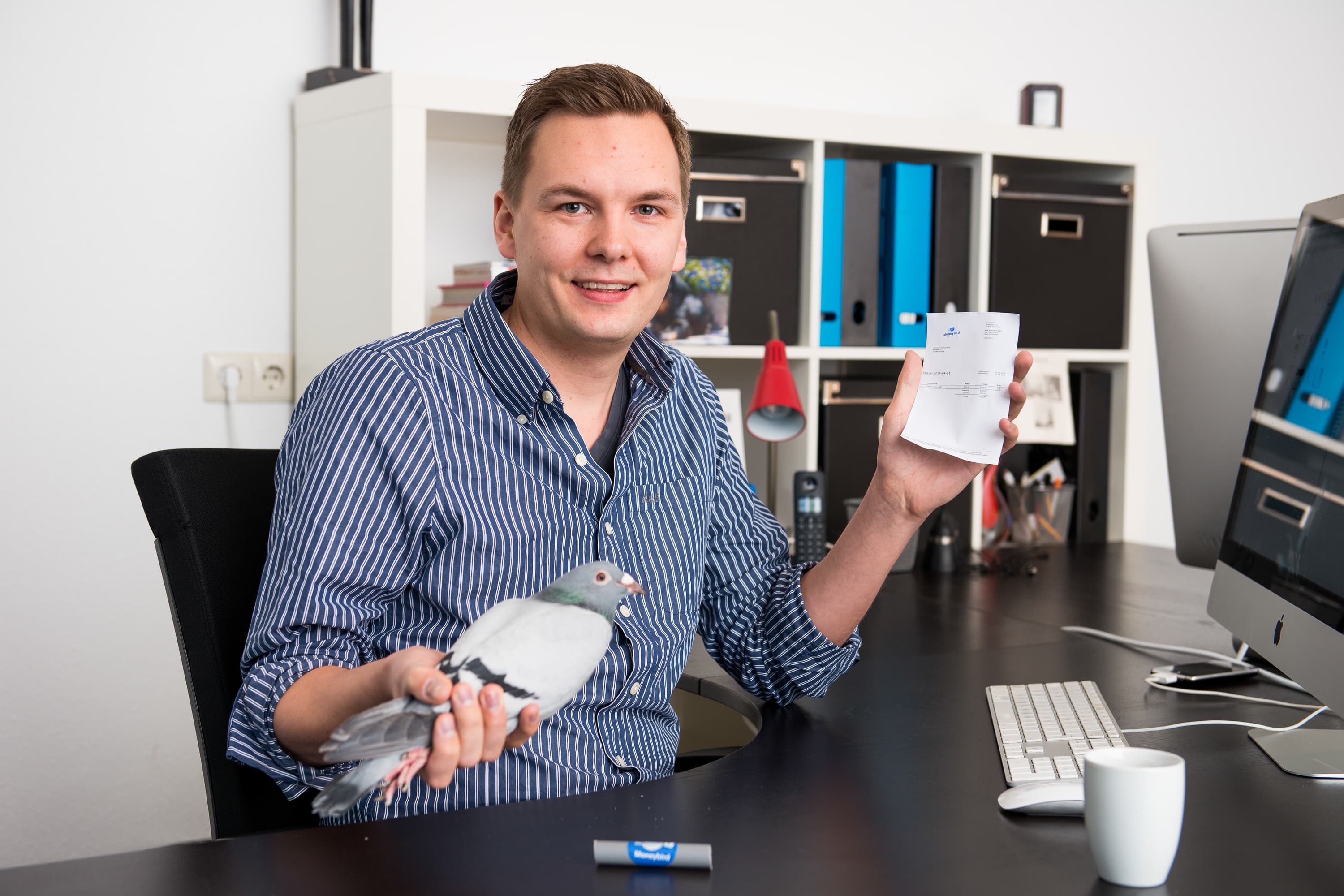 Factuur is ontvangen!