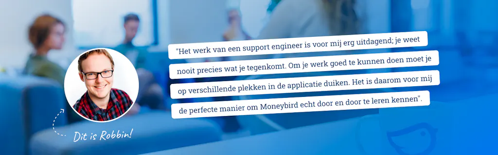 Quote van Robbin