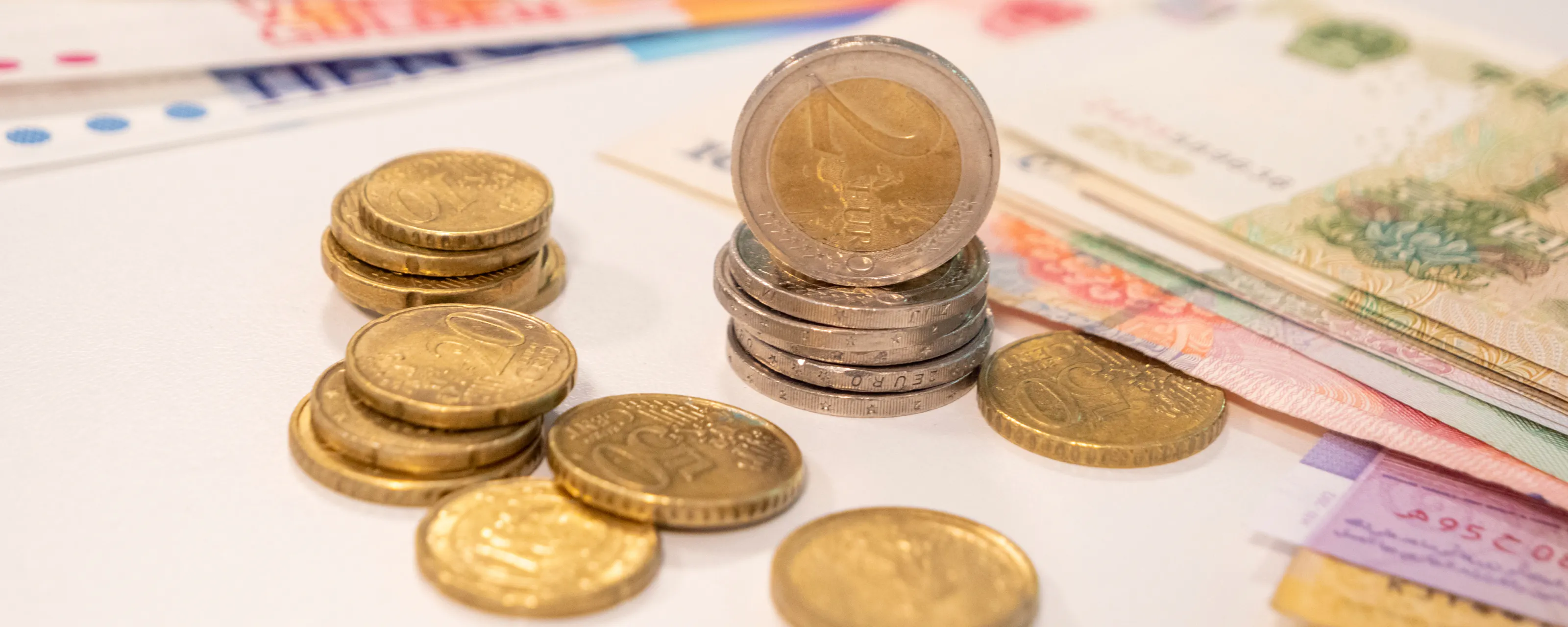 Geld muntgeld en briefgeld