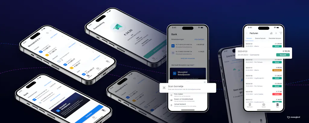 Overzicht wat je met de nieuwe mobiele apps kan