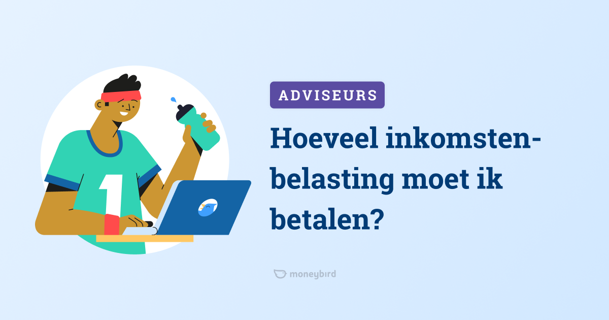 Hoeveel Inkomstenbelasting Moet Ik Betalen? | Moneybird