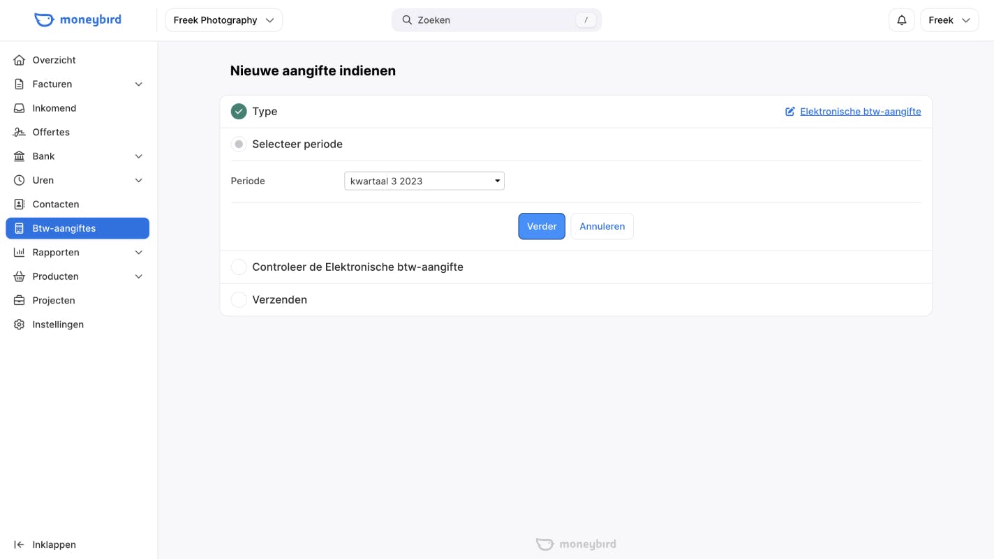 Zelf btw-aangifte doen