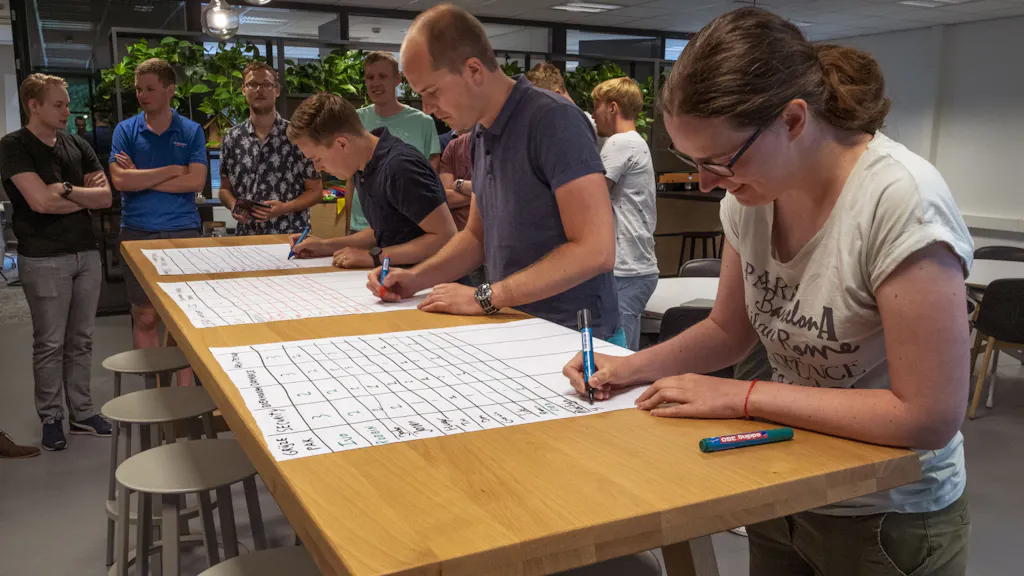 Bij elk project selecteren we de juiste software engineers