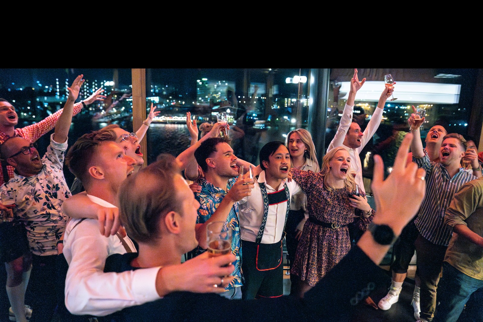 Feestje in Amsterdam voor het 15 jaar jubileum van Moneybird