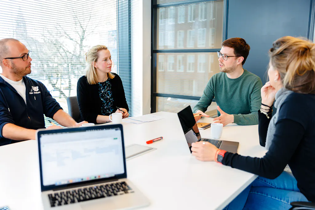 Samenwerken in projecten