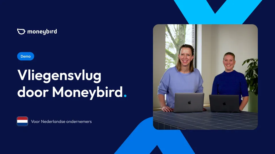 Videothumbnail: hoe werkt Moneybird, complete demo