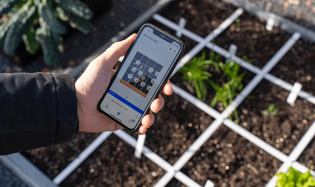 De moestuinapp