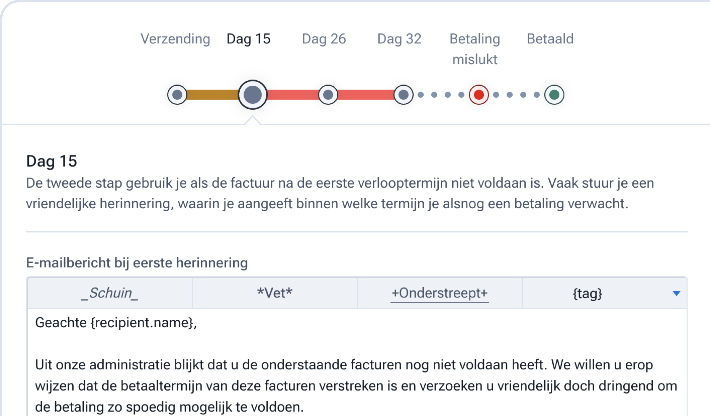 Eenvoudig professionele facturen sturen Moneybird