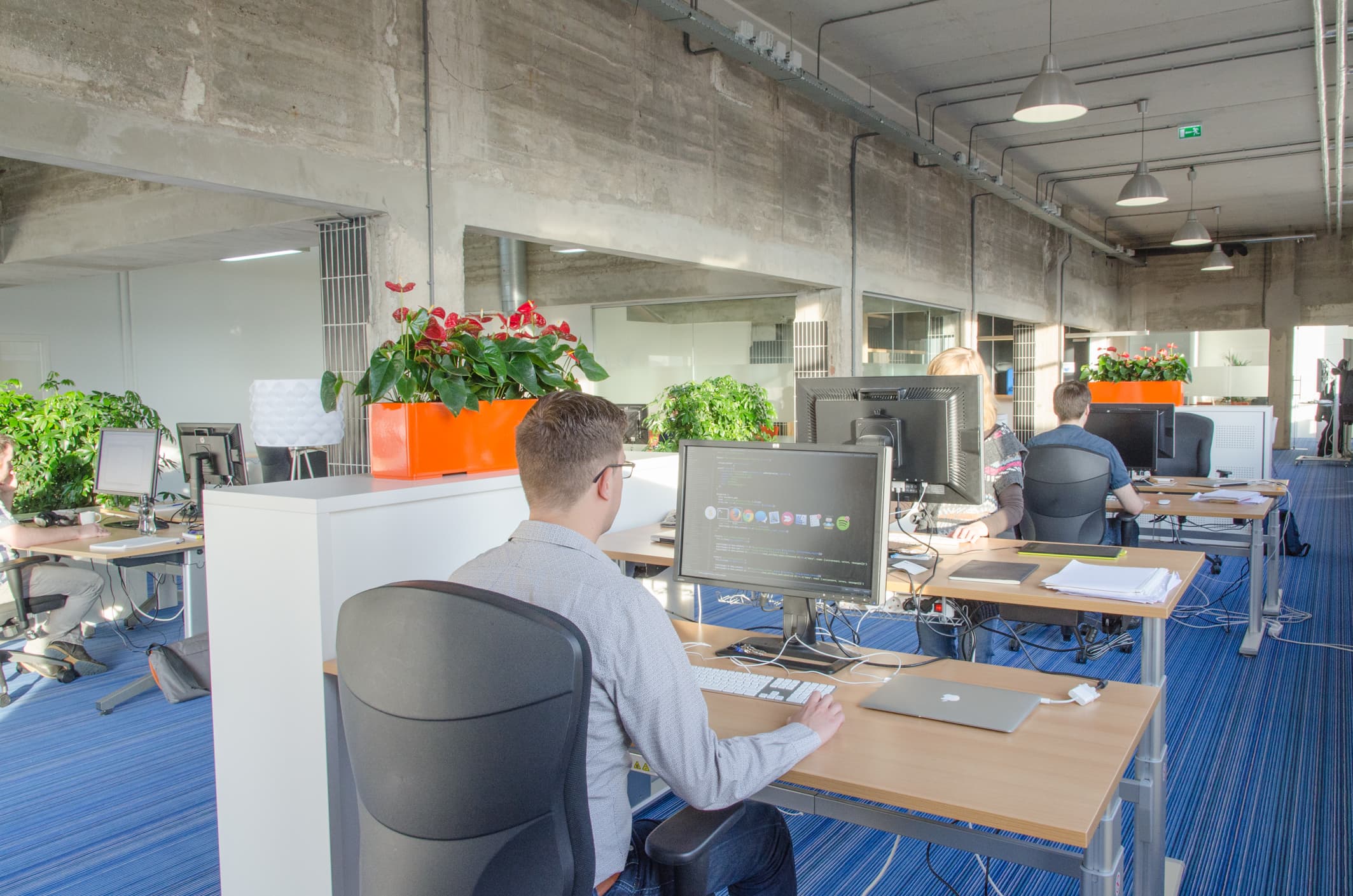 Nieuwe kantoor Moneybird