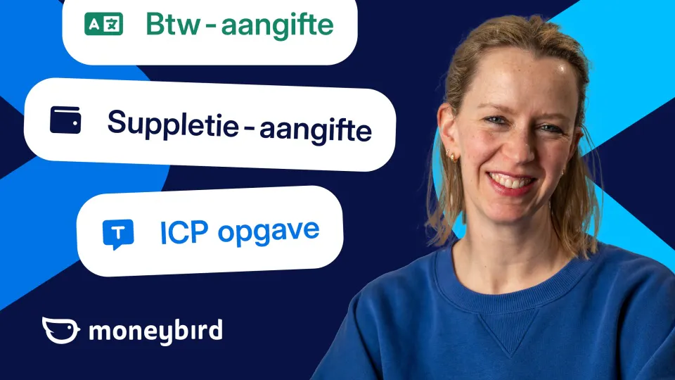 Videothumbnail: zelf btw-aangifte doen in Moneybird