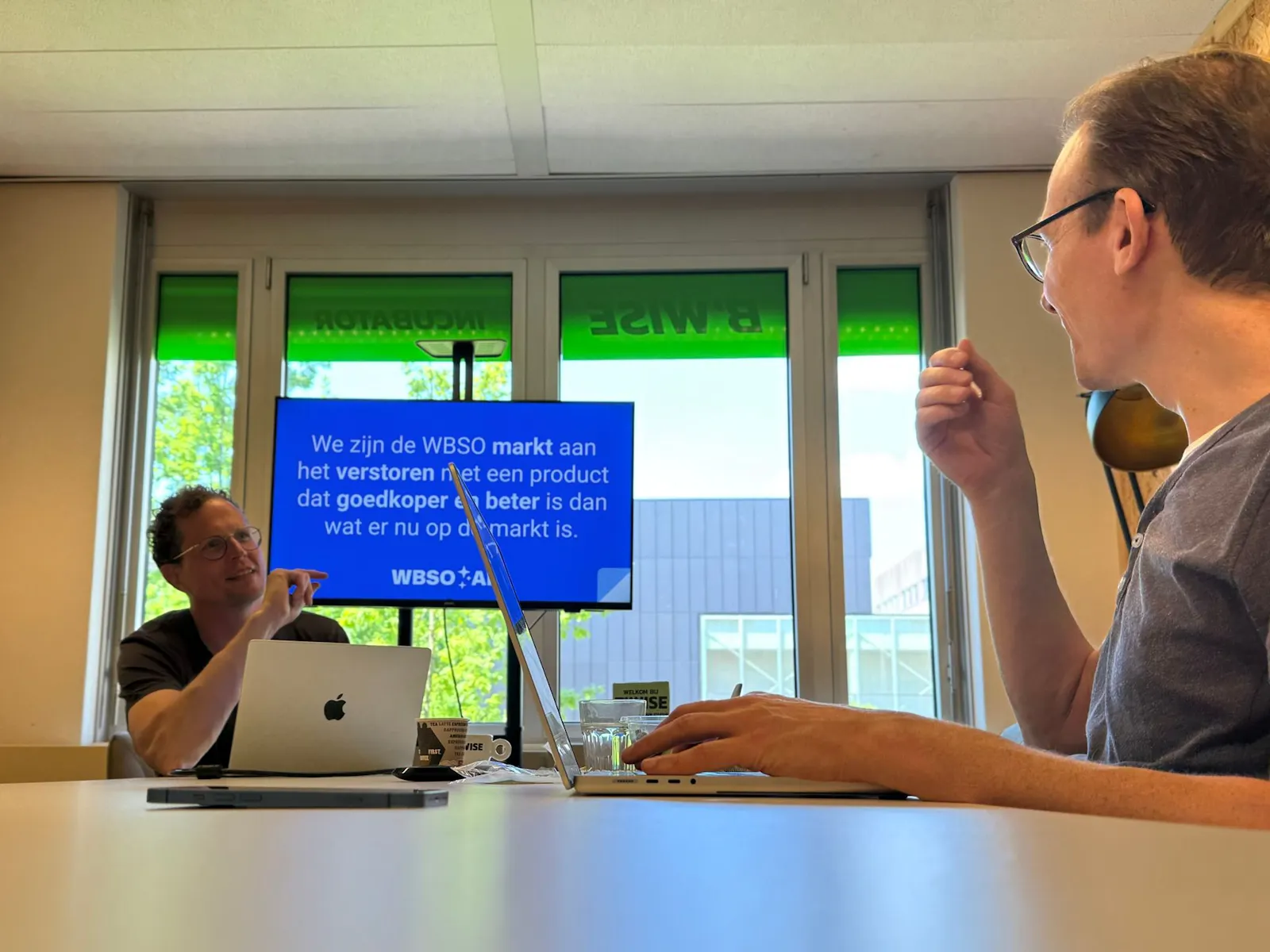 Jankee van WBSO.ai aan het werk