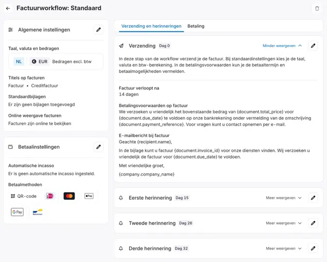 Workflow makkelijk