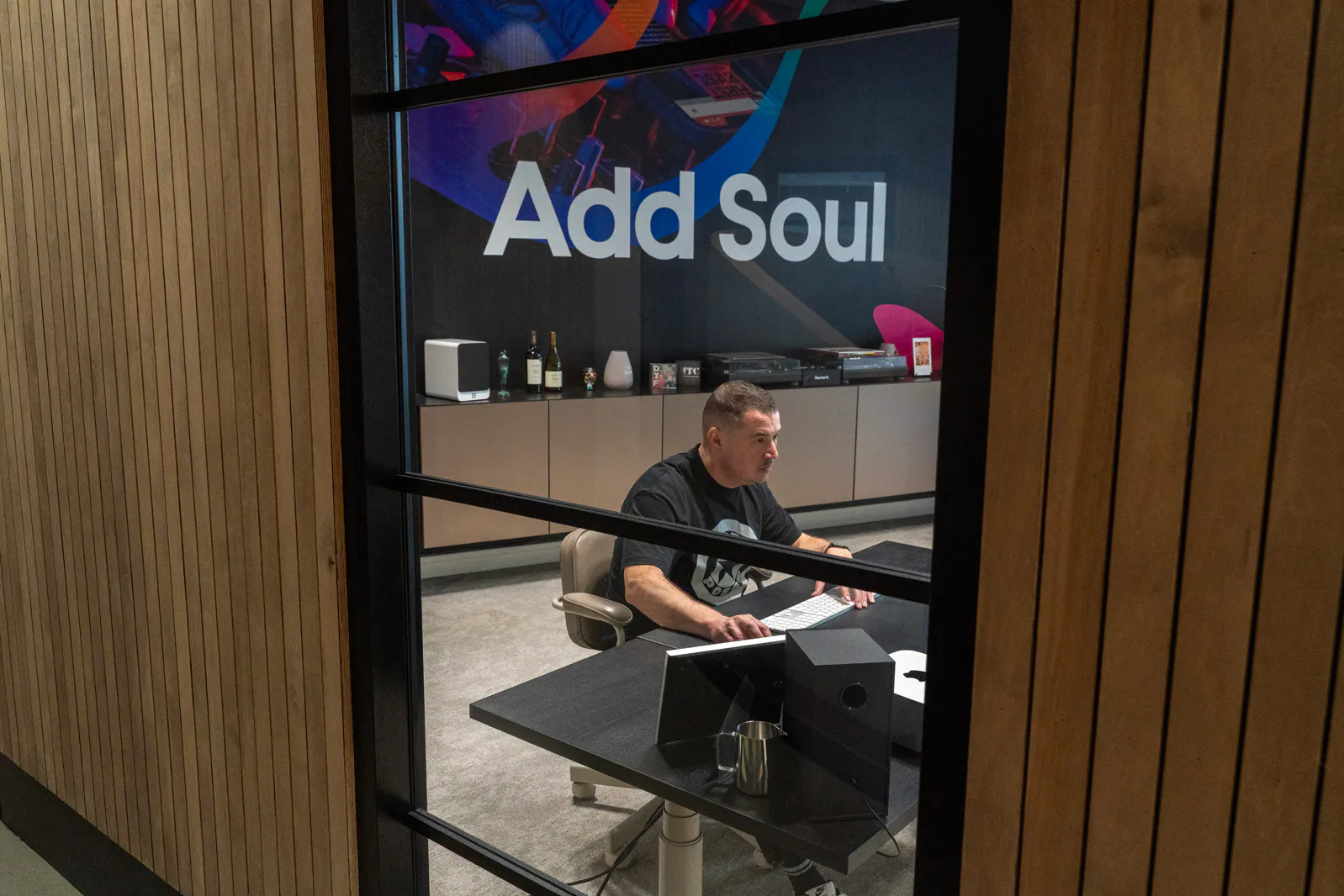 Add Soul, een doorkijkje in het kantoor van Soulgood
