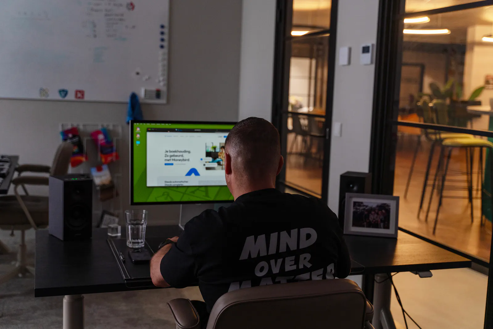 Martijn van Soulgood opent Moneybird