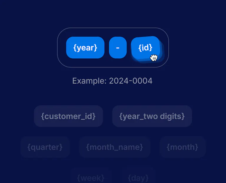 numbering