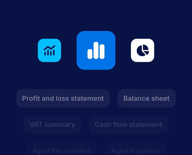 Bookkeeping reports