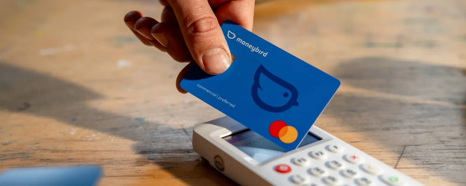 Pin betaling met de Moneybird Betaalpas