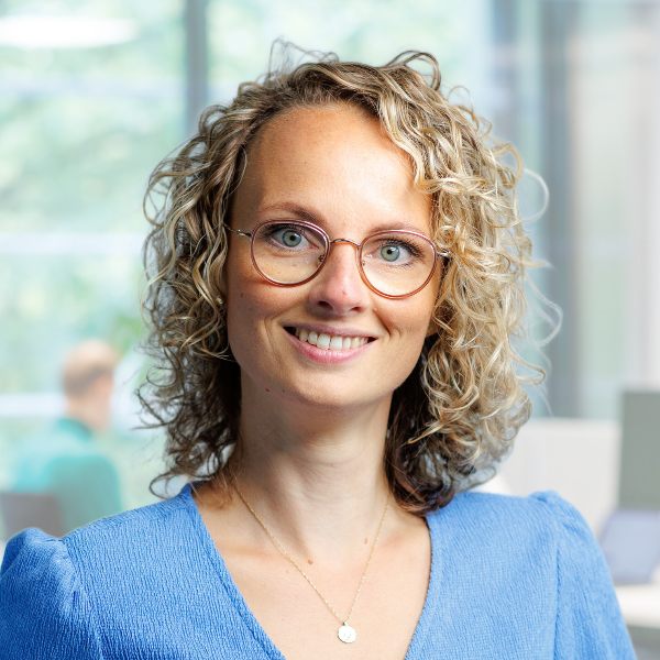 Portretfoto Ellen vierkant