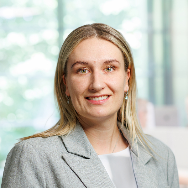 Portretfoto Iris vierkant