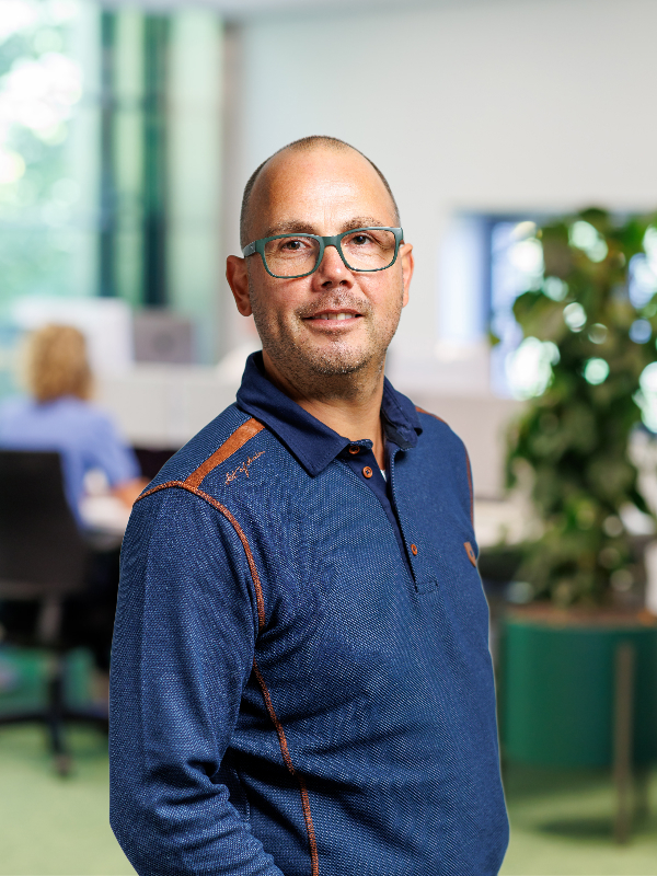 Portretfoto Jeroen
