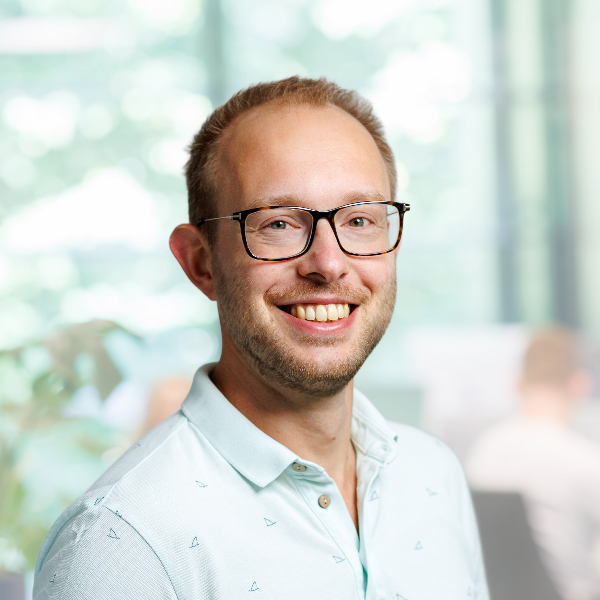 Portretfoto Jeroen vierkant