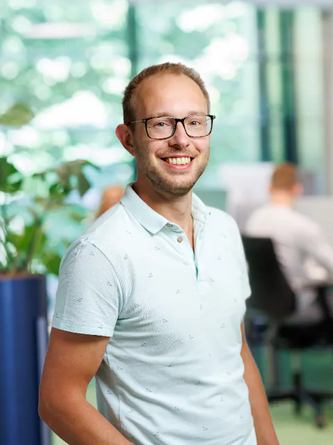 Portretfoto Jeroen