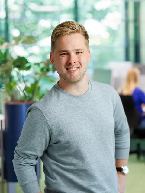 Portretfoto Sven